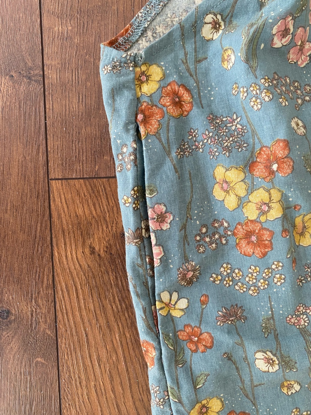 SM Wardrobe Floral Overall 100% cotton size XL - Picture 7 of 7